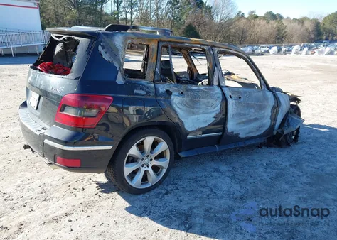 2010 Mercedes-Benz Glk 350 4Matic from USA, damaged, VIN WDCGG8HB2AF320184